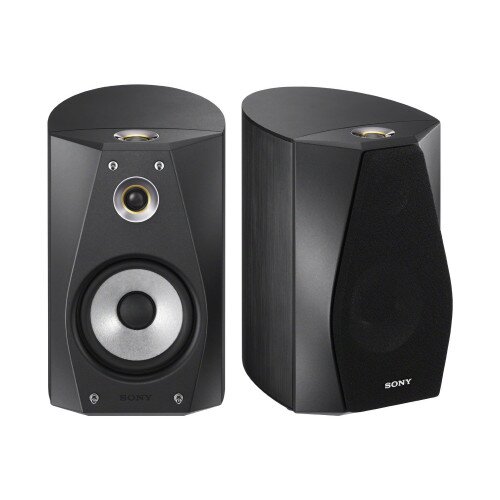 Sony Stereo Bookshelf Speaker - SSHA3/B - Black