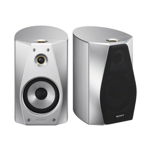 Sony Stereo Bookshelf Speaker - SSHA3/S - Silver