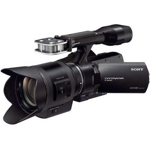 Sony VG30 Interchangeable-Lens Handycam