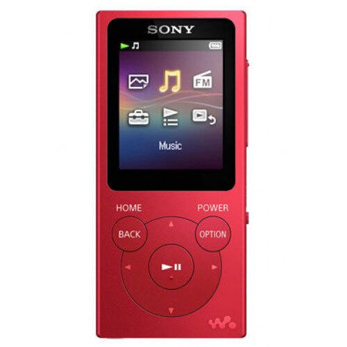Sony Walkman Digital Music Player - Red - 16GB