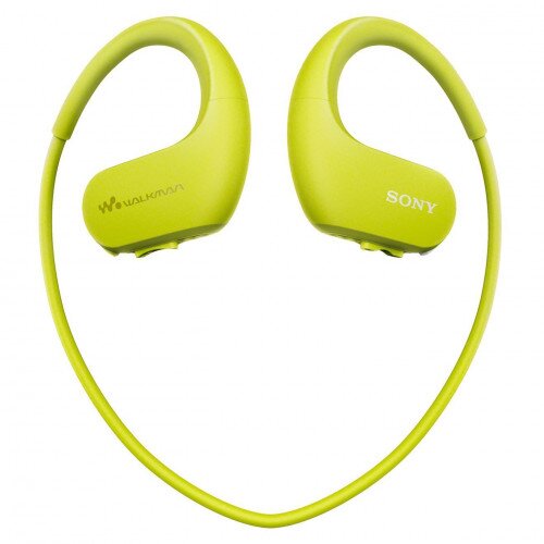 Sony Waterproof Sports Wearable MP3 Player - Green
