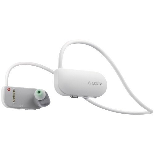 Sony Wearable Music Player with Fitness Tracker - White
