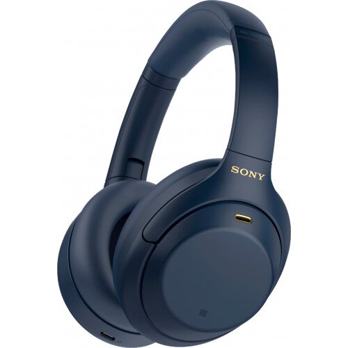 Sony WH-1000XM4 Wireless Noise-Canceling Headphones - Midnight Blue