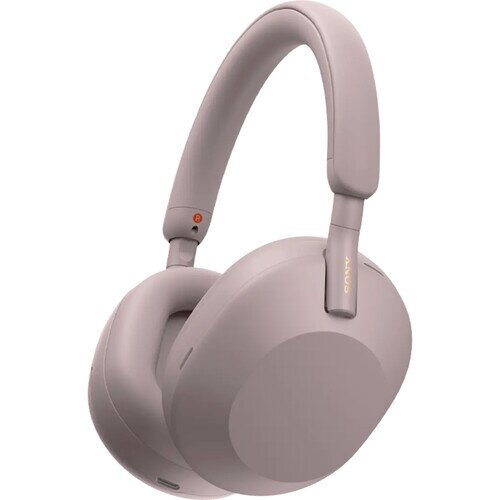 Sony WH-1000XM5 Wireless Industry Leading Noise Canceling Headphones - Smoky Pink