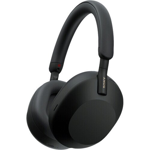 Sony WH-1000XM5 Wireless Industry Leading Noise Canceling Headphones - Black