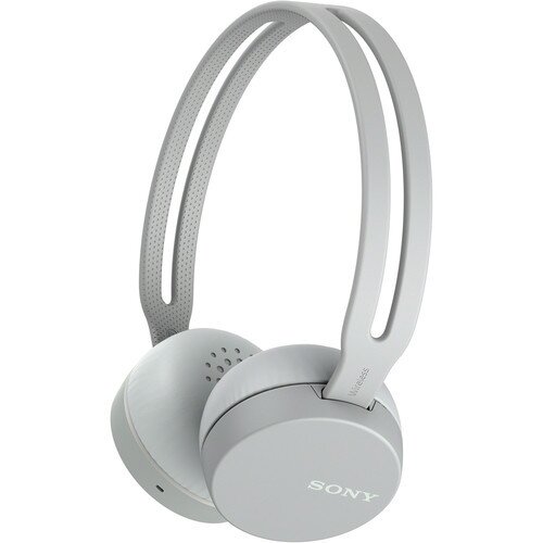 Sony WH-CH400 Wireless Headphones - Gray