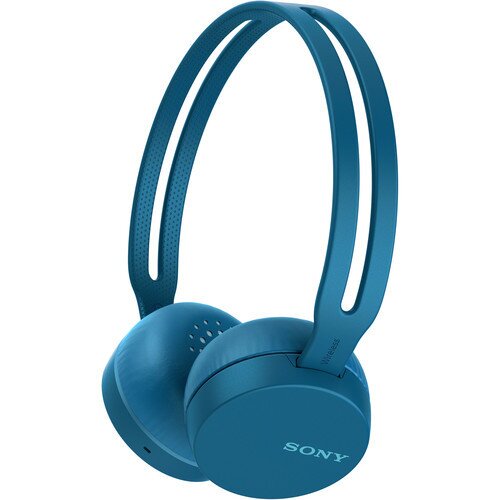 Sony WH-CH400 Wireless Headphones - Blue