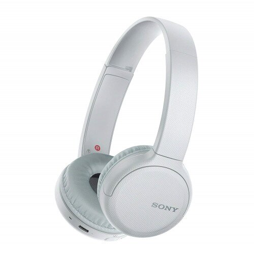 Sony WH-CH510 Over-Ear Wireless Headphones - White