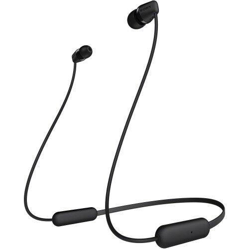 Sony WI-C100 Wireless In-ear Headphones - Black