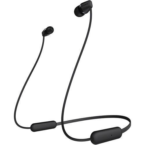 Sony WI-C200 Wireless In-Ear Headphones - Black