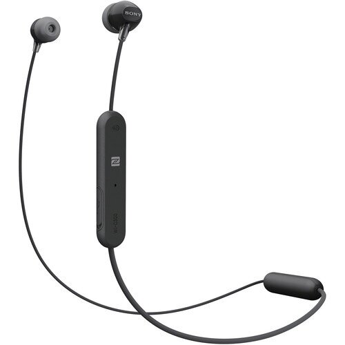 Sony WI-C300 Wireless In-Ear Headphones - Black