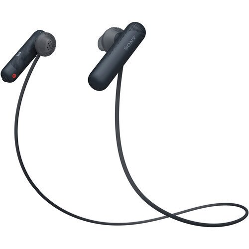 Sony WI-SP500 Sports In-Ear Headphones - Black