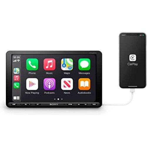 Sony XAV-AX8100 8.95" (22.7 cm) Media Receiver with CarPlay/ Android Auto/ Weblink Cast