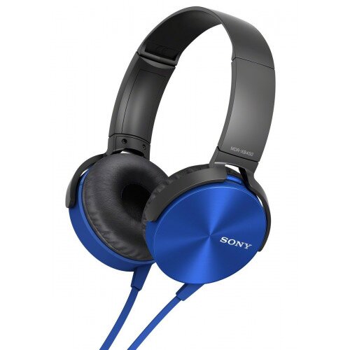 Sony XB450AP EXTRA BASS Headphones - Blue