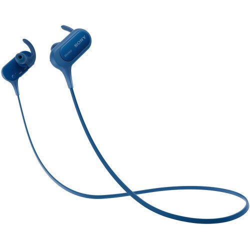 Sony XB50BS EXTRA BASS Wireless Sports In-Ear Headphones - Blue