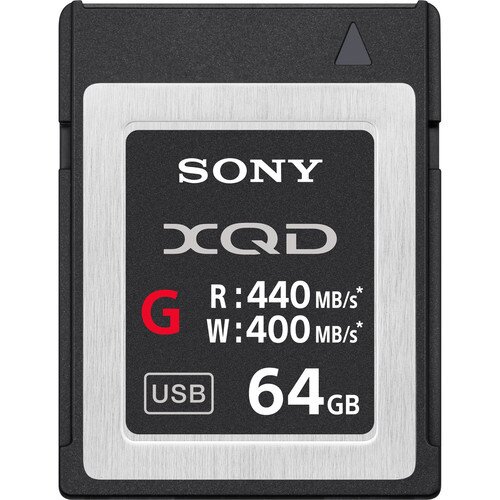 Sony XQD G Series Memory Card - 64GB