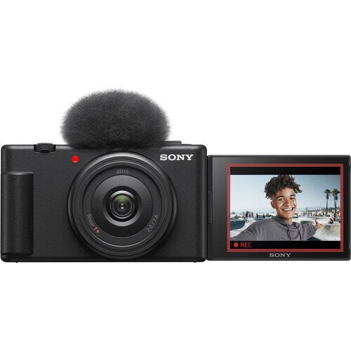 Sony ZV-1F Vlog Camera for Content Creators and Vloggers