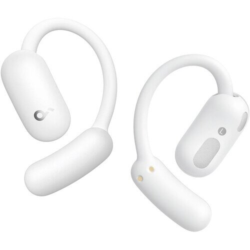 Soundcore AeroFit 2 Adjustable Open-Ear Wireless Earbuds - White