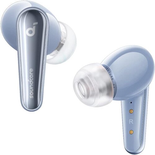 Soundcore Liberty 4 Wireless Earbuds With Premium Sound And Spatial Audio - Sky Blue