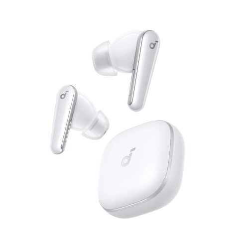 Soundcore Liberty 5 Noise-Cancelling Earbuds with Dolby Audio - White