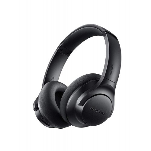 Soundcore Life 2 Over-Ear Wireless Headphones - Black