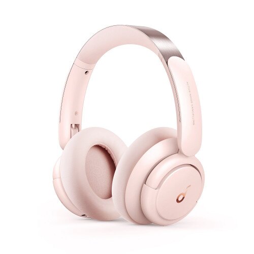 Soundcore Life Q30 New Generation of Active Noise Cancelling Headphones - Sakura Pink