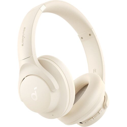 Soundcore Q20i Hybrid Active Noise Cancelling Headphones - White