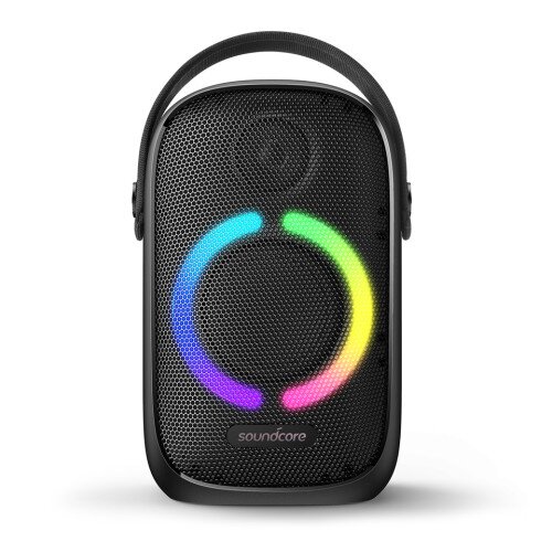 Soundcore Rave Neo Portable Bluetooth Speaker With Lights, Bass