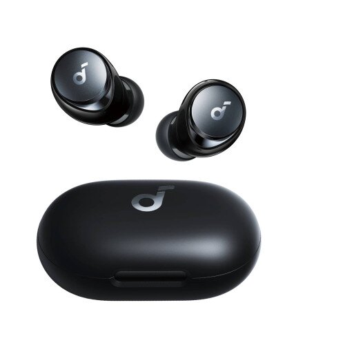 Soundcore Space A40 Long-Lasting Noise Cancelling Earbuds - Black