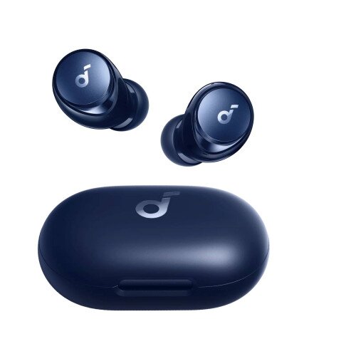 Soundcore Space A40 Long-Lasting Noise Cancelling Earbuds - Navy Blue