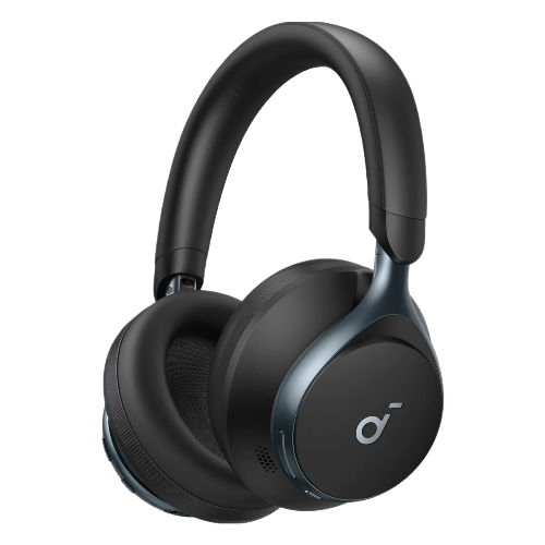 Soundcore Space One Active Noise Cancelling Headphones - Jet Black