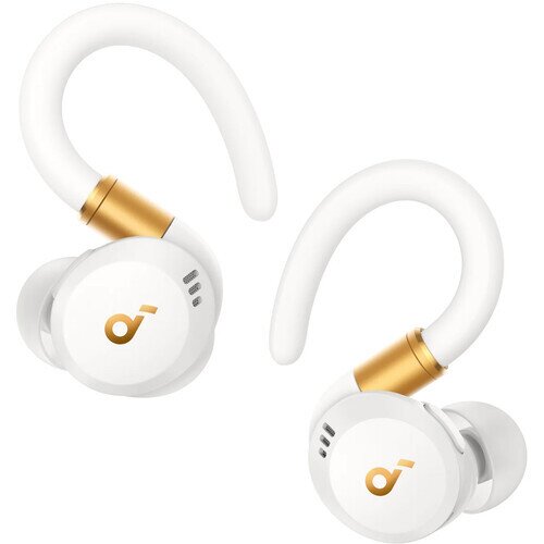 Soundcore Sport X20 Comfortable In-Ear Sport Earbuds with Hook - White