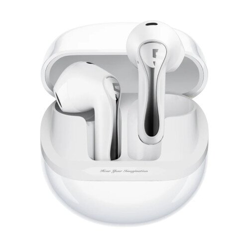 SOUNDPEATS Air5 Semi-In-Ear aptX Adaptive Wireless Earbuds - White