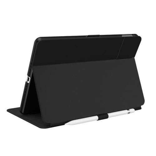 Speck Balance Folio 10.2-inch iPad Case - Black & Black