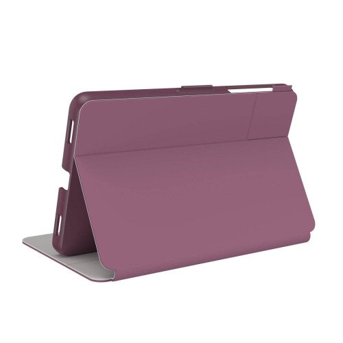 Speck Balance Folio Case for Galaxy Tab A 8.4 - Plumberry Purple/Crushed Purple/Crepe Pink