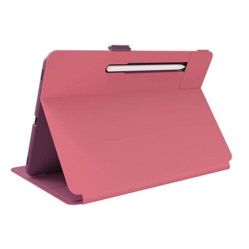 Speck Balance Folio Case for Galaxy Tab S7+ - Royal Pink/Lush Burgundy