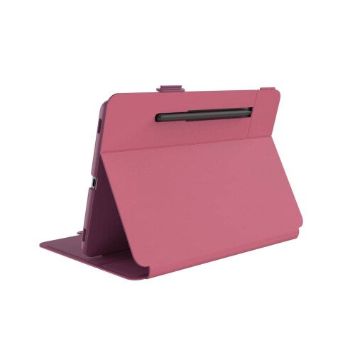 Speck Balance Folio Case for Galaxy Tab S7 / Tab S8 - Royal Pink/Lush Burgundy