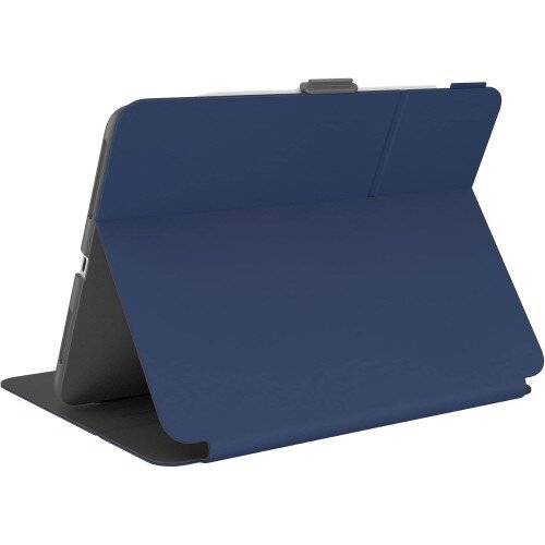 Speck Balance Folio Case for iPad Air 11-inch (2025 - 7th Gen) - Arcadia Navy/Moody Grey