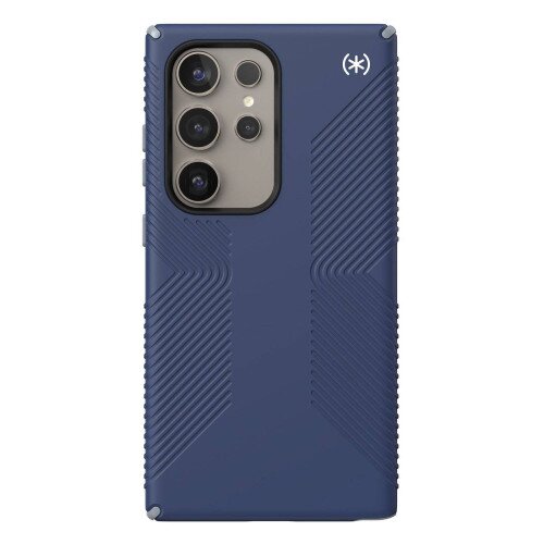 Speck Presidio2 Grip Case for Galaxy S24 Ultra - Coastal Blue/Dust Grey