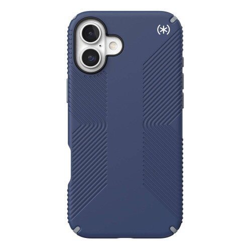 Speck Presidio2 Grip Case for iPhone 16 Plus - Coastal Blue/Dust Grey