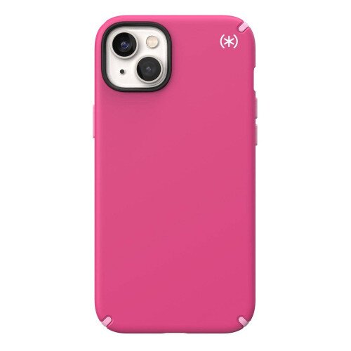 Speck Presidio2 Pro MagSafe Case for iPhone 15 Plus - Digital Pink/Blossom Pink