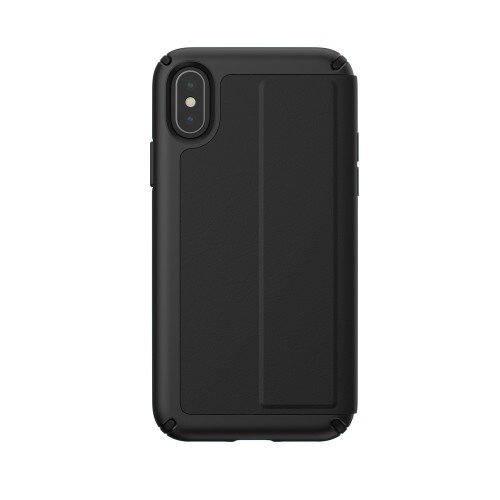 Speck Presidio Folio Leather iPhone XS / X Case