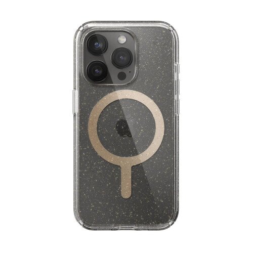 Speck Presidio Lux Glitter MagSafe Case for iPhone 15 Pro