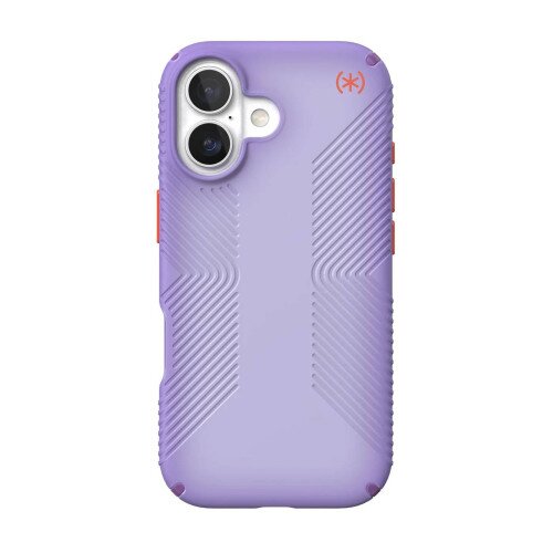 Speck Presidio Lux Grip MagSafe Case for iPhone 17 - Purple Fade/Magic Purple/New Poppy