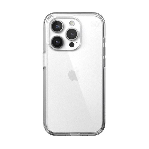 Speck Presidio Perfect-Clear Case for iPhone 15 Pro