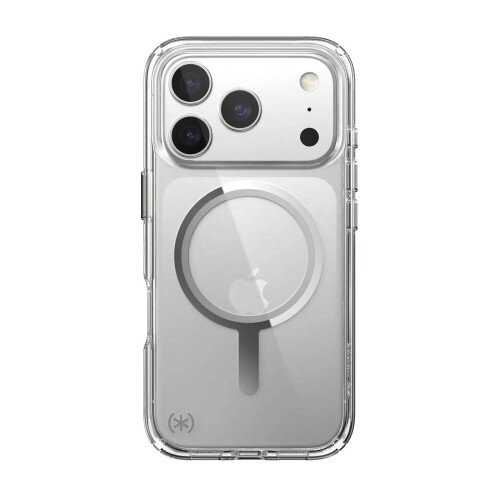 Speck Presidio Perfect-Clear MagSafe Case for iPhone 17 Pro