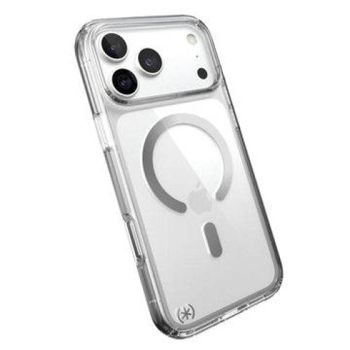 Speck Presidio Perfect-Clear MagSafe Case for iPhone 18 Pro Max