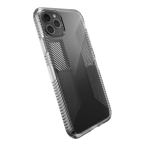 Speck Presidio Perfect-Clear with Grips iPhone 11 Pro Max Case