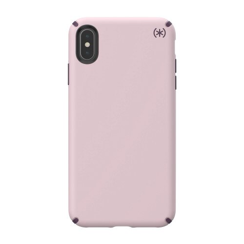 Speck Presidio Pro iPhone XS Max Case - Meadow Pink/Vintage Purple