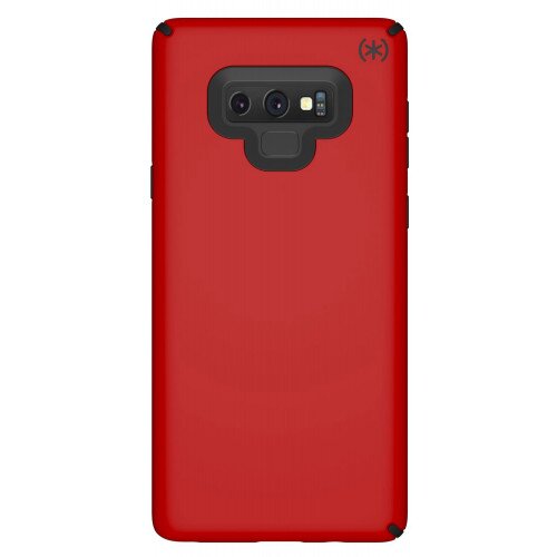 Speck Presidio Pro Samsung Galaxy Note9 Case - Heartrate Red/Black